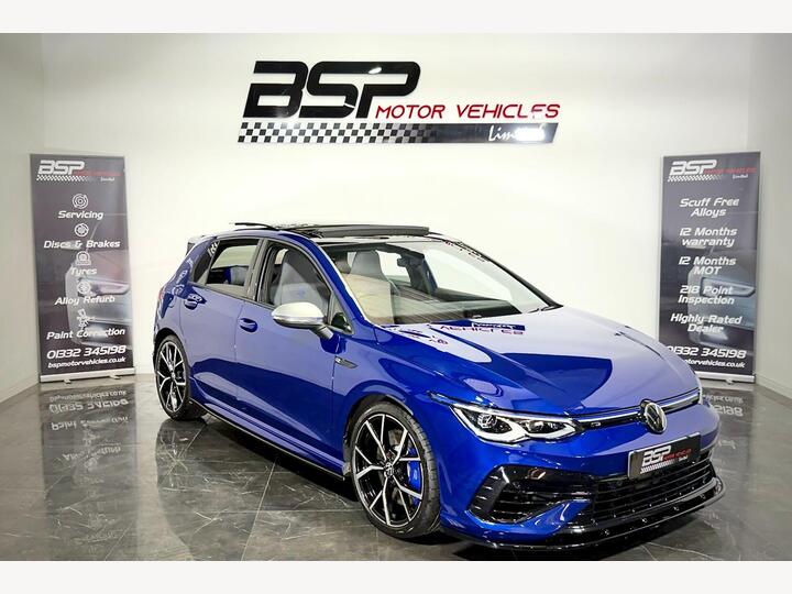 Volkswagen Golf 2.0 TSI R DSG 4Motion Euro 6 (s/s) 5dr