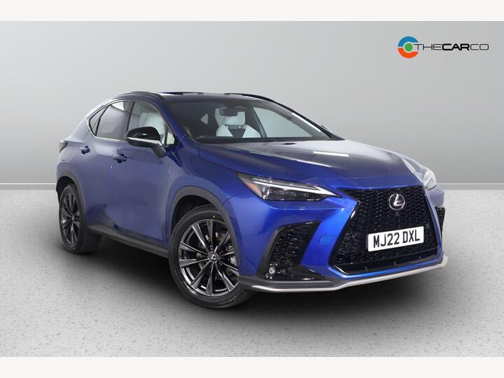 Lexus NX 2.5 450h+ 18.1kWh F Sport E-CVT 4WD Euro 6 (s/s) 5dr