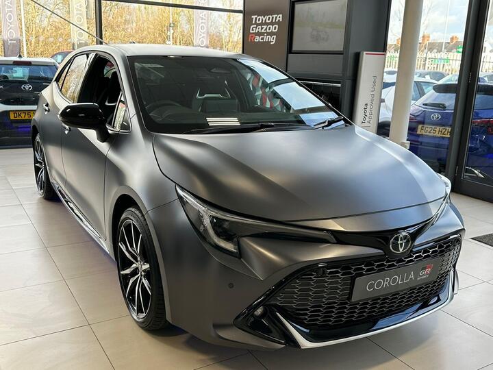 Toyota Corolla 1.8 VVT-h GR SPORT (Matt Grey Paint) CVT Euro 6 (s/s) 5dr