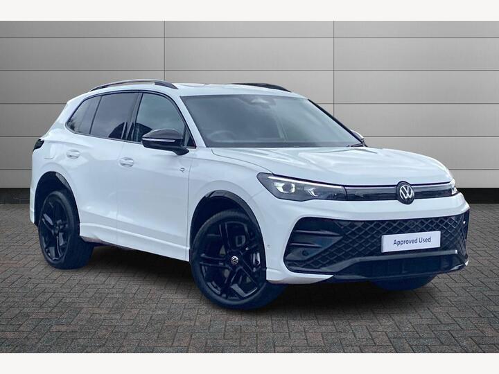 Volkswagen Tiguan 2.0 TSI Black Edition DSG 4Motion Euro 6 (s/s) 5dr