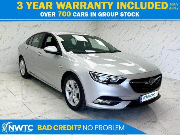 Vauxhall INSIGNIA 1.5i Turbo EcoTEC Design Nav Grand Sport Euro 6 (s/s) 5dr