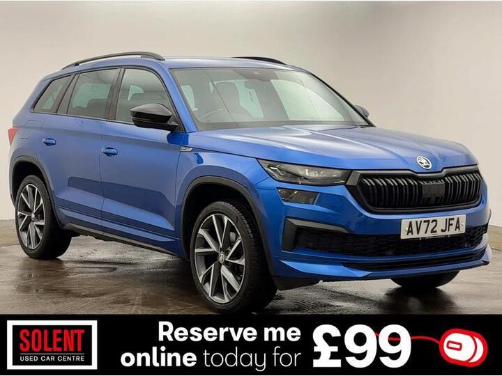 Skoda Kodiaq 1.5 TSI ACT SportLine DSG Euro 6 (s/s) 5dr (7 Seat)