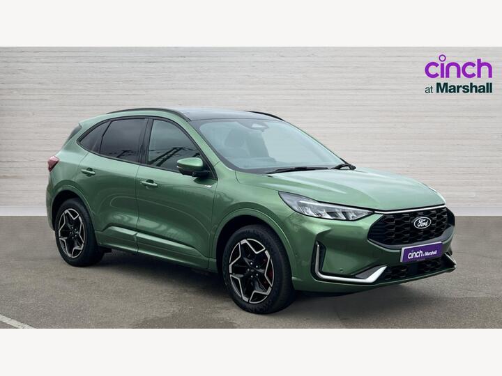 Ford Kuga 2.5 Duratec 14.4kWh ST-Line X CVT Euro 6 (s/s) 5dr