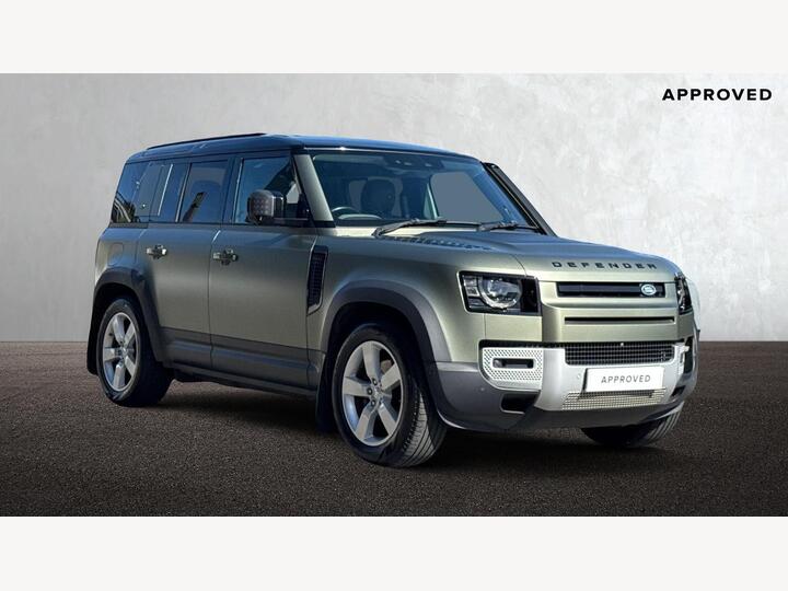 Land Rover Defender 110 2.0 SD4 First Edition Auto 4WD Euro 6 (s/s) 5dr