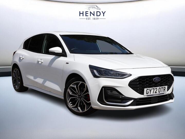 Ford FOCUS 1.0T EcoBoost MHEV ST-Line Vignale Euro 6 (s/s) 5dr