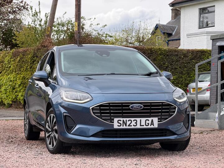 Ford Fiesta 1.0T EcoBoost Titanium Euro 6 (s/s) 5dr