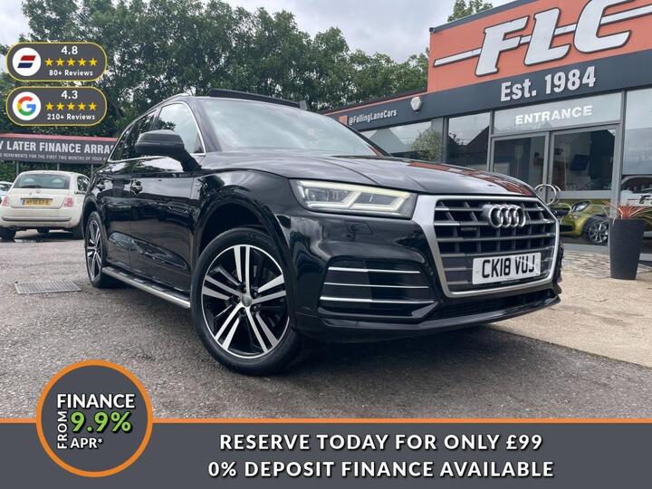 Audi Q5 2.0 TFSI S Line S Tronic Quattro Euro 6 (s/s) 5dr