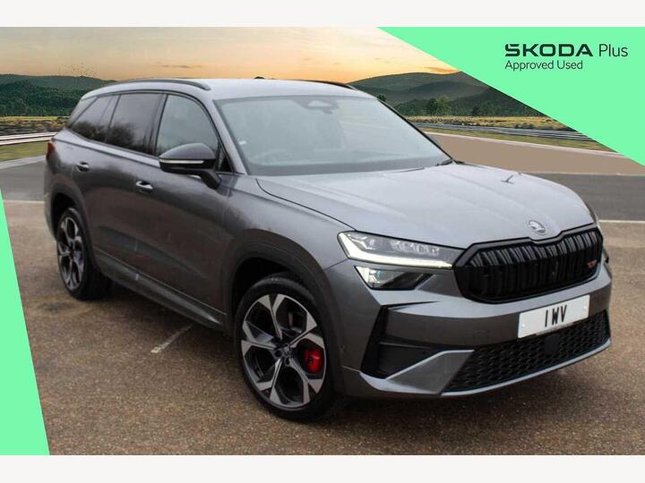 Skoda Kodiaq 2.0 TSI VRS DSG 4WD Euro 6 (s/s) 5dr (7 Seat)