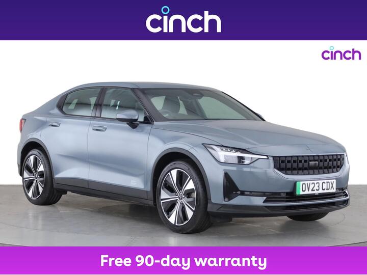 Polestar 2 Single Motor 69kWh Standard Range Fastback Auto FWD 5dr