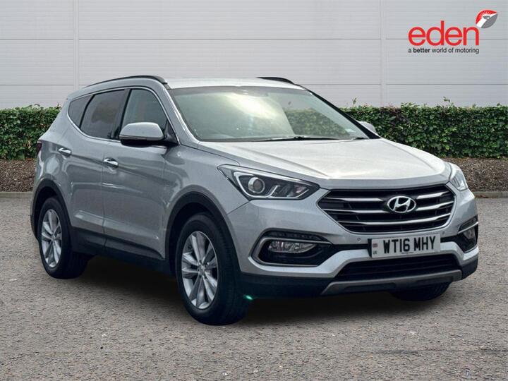 Hyundai Santa Fe 2.2 CRDi Blue Drive Premium Auto 4WD Euro 6 (s/s) 5dr