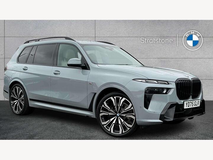 BMW X7 3.0 40d MHT M Sport Auto XDrive Euro 6 (s/s) 5dr