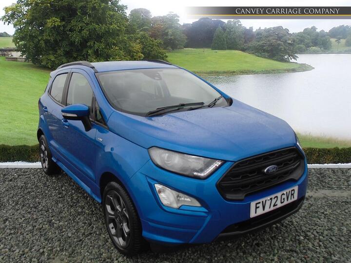 Ford EcoSport 1.0T EcoBoost ST-Line Euro 6 (s/s) 5dr Ford EcoSport 1.0T EcoBoost ST-Line Euro 6 (s/s) 5dr