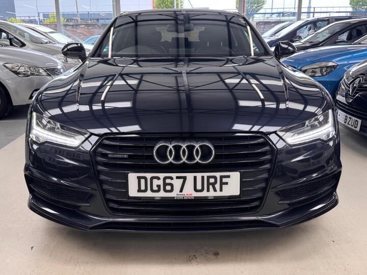 Audi A7 3.0 TDI V6 Black Edition Sportback S Tronic Quattro Euro 6 (s/s) 5dr