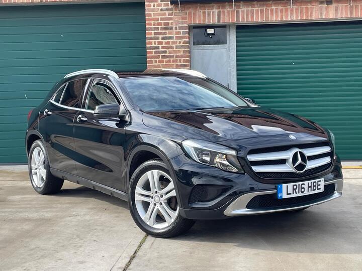 Mercedes-Benz GLA 2.1 GLA200d Sport Euro 6 (s/s) 5dr