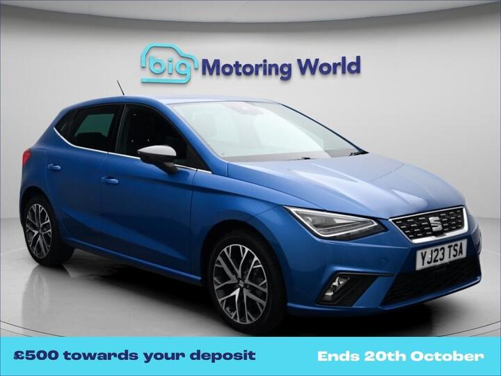 SEAT Ibiza 1.0 TSI XCELLENCE DSG Euro 6 (s/s) 5dr