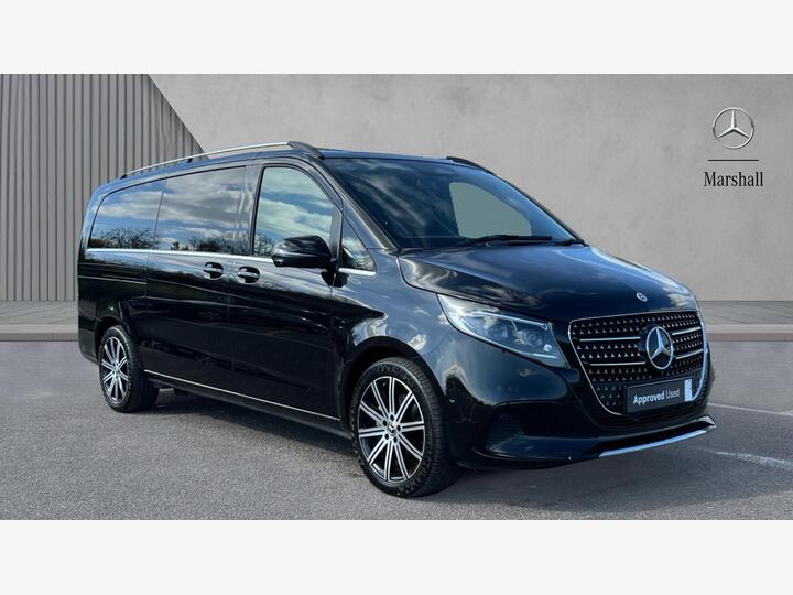 Mercedes-Benz V Class 2.0 V300d Premium G-Tronic+ Euro 6 (s/s) 5dr (8 Seat, Extra Long)