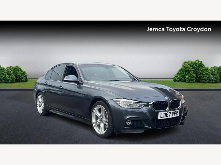 BMW 3 Series 2.0 330e 7.6kWh M Sport Auto Euro 6 (s/s) 4dr