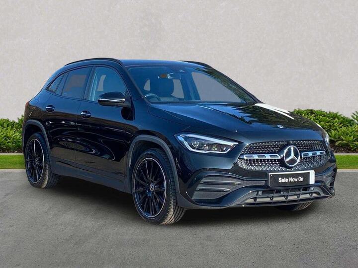Mercedes-Benz GLA 1.3 GLA250e 15.6kWh AMG Line Night Edition (Premium Plus) 8G-DCT Euro 6 (s/s) 5dr