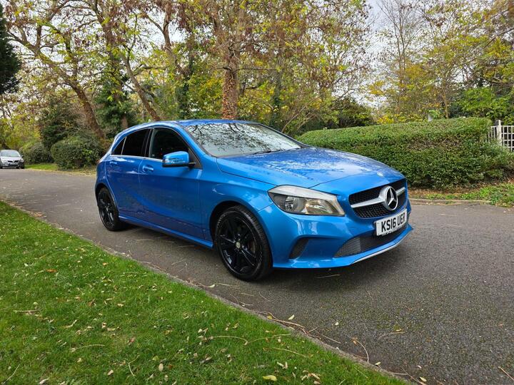 Mercedes-Benz A Class 1.6 A180 Sport 7G-DCT Euro 6 (s/s) 5dr