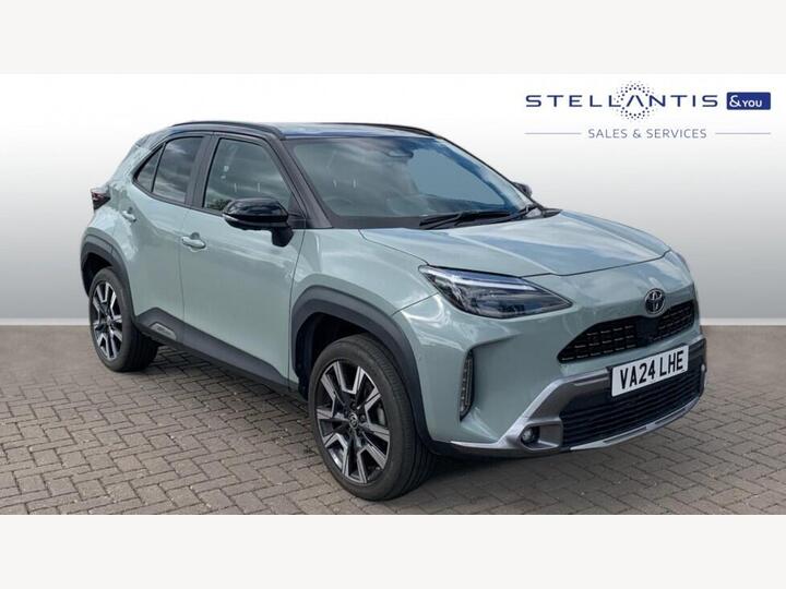 Toyota Yaris Cross 1.5 VVT-h Premiere Edition E-CVT Euro 6 (s/s) 5dr