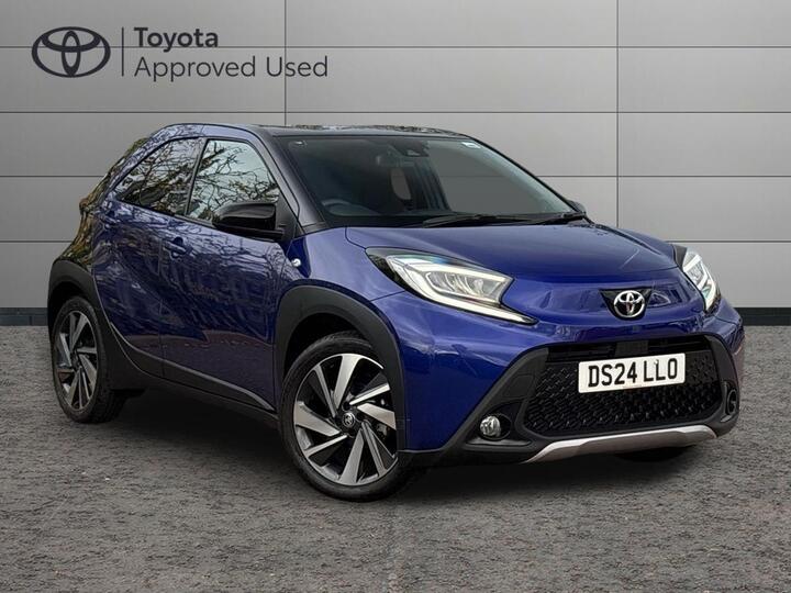 Toyota Aygo X 1.0 VVT-i Exclusive X-shift Euro 6 (s/s) 5dr