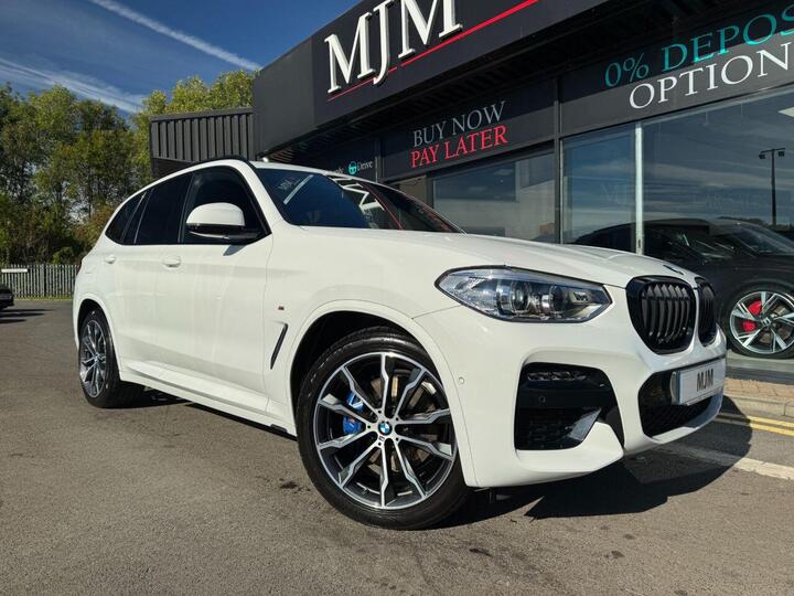 BMW X3 3.0 30d MHT M Sport Auto XDrive Euro 6 (s/s) 5dr