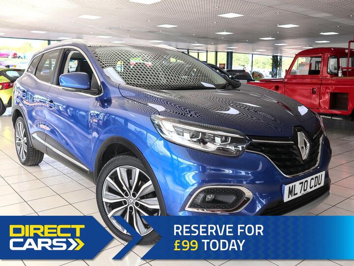 Renault Kadjar 1.3 TCe S Edition EDC Euro 6 (s/s) 5dr