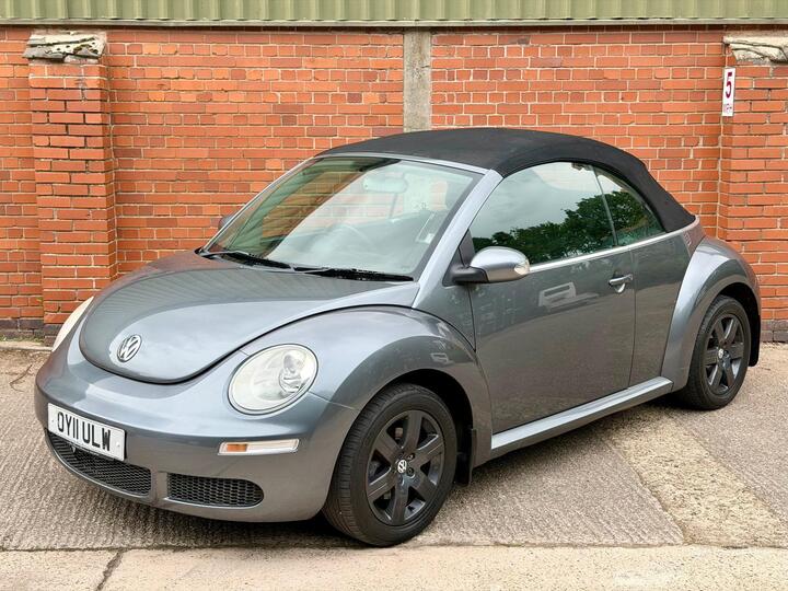 Volkswagen Beetle 1.6 Sola Cabriolet Euro 4 2dr Volkswagen Beetle 1.6 Sola Cabriolet Euro 4 2dr