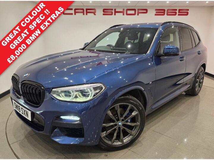 BMW X3 2.0 20d M Sport Auto XDrive Euro 6 (s/s) 5dr
