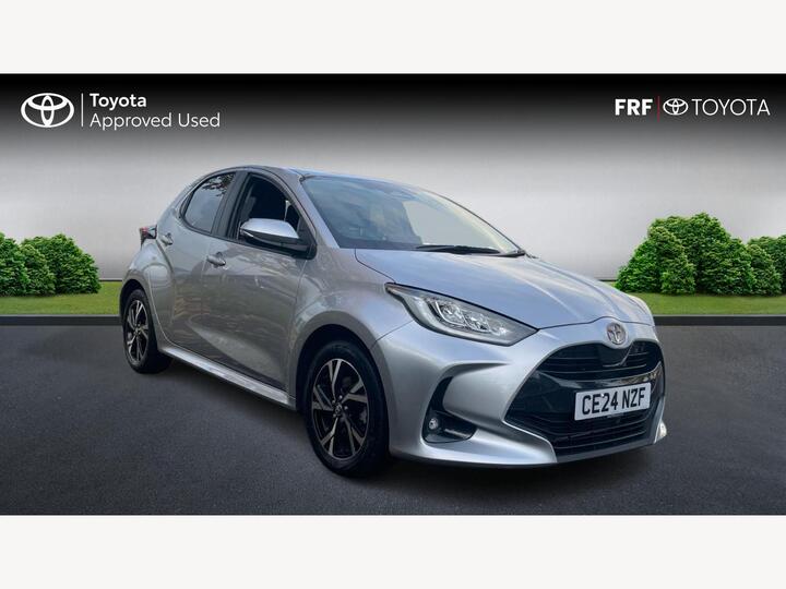 Toyota Yaris 1.5 VVT-h Design E-CVT Euro 6 (s/s) 5dr