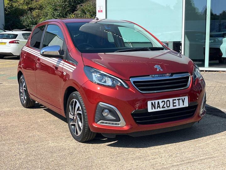 Peugeot 108 1.0 Collection Euro 6 (s/s) 5dr