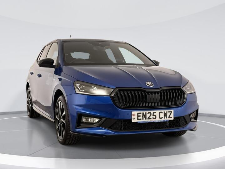 Skoda FABIA 1.0 TSI Monte Carlo Edition DSG Euro 6 (s/s) 5dr