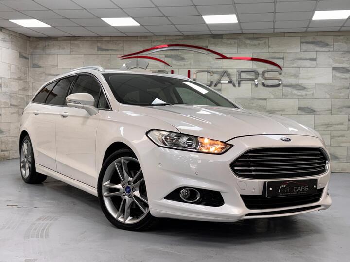 Ford Mondeo 2.0 TDCi Titanium Euro 6 (s/s) 5dr