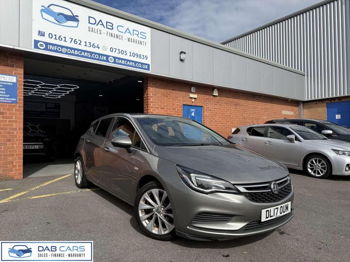Vauxhall ASTRA 1.4i Turbo Design Euro 6 5dr