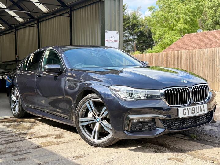 BMW 7 Series 3.0 730d M Sport Auto XDrive Euro 6 (s/s) 4dr