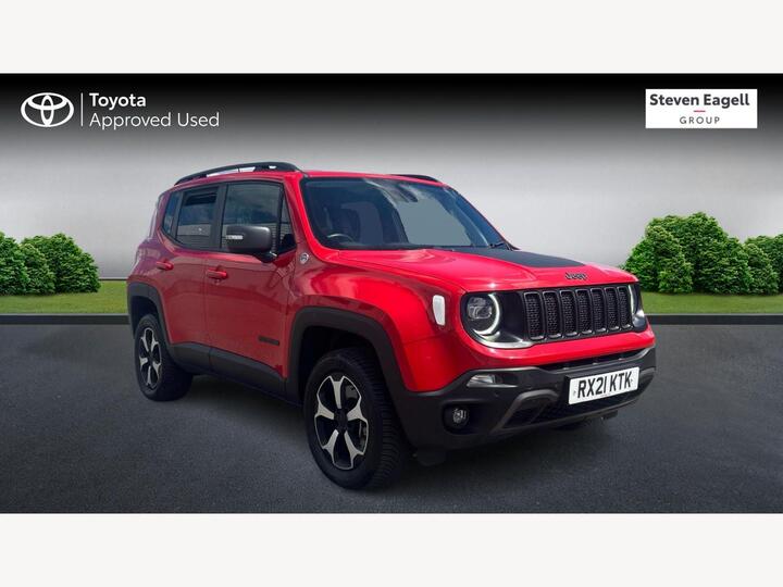 Jeep Renegade 1.3 GSE T4 11.4kWh Trailhawk Auto 4xe Euro 6 (s/s) 5dr
