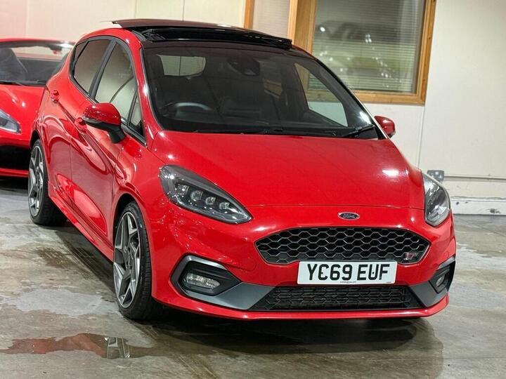 Ford Fiesta 1.5T EcoBoost ST-3 Euro 6 (s/s) 5dr