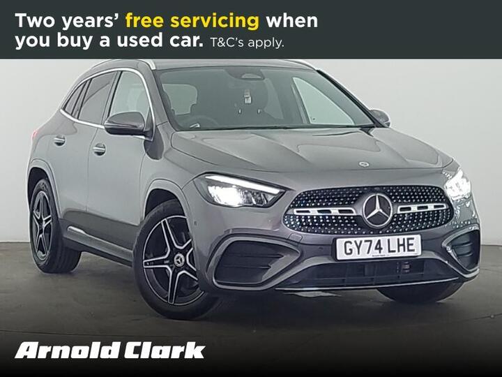 Mercedes-Benz GLA 1.3 GLA200h MHEV AMG Line (Executive) 7G-DCT Euro 6 (s/s) 5dr