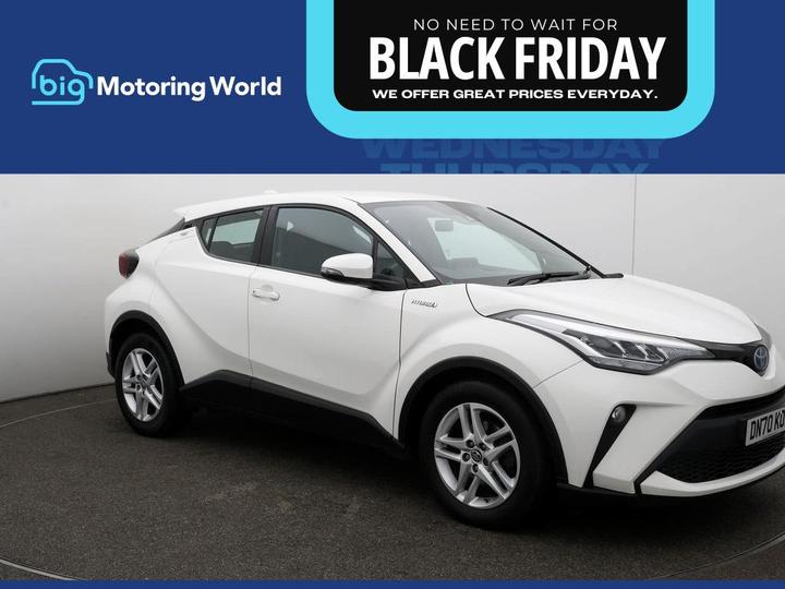 Toyota C-HR 1.8 VVT-h Icon CVT Euro 6 (s/s) 5dr