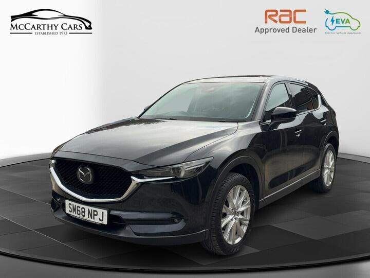 Mazda CX-5 2.0 SKYACTIV-G Sport Nav+ Euro 6 (s/s) 5dr