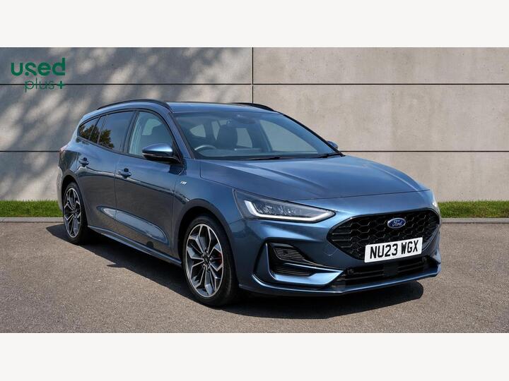 Ford Focus 1.0T EcoBoost MHEV ST-Line X DCT Euro 6 (s/s) 5dr