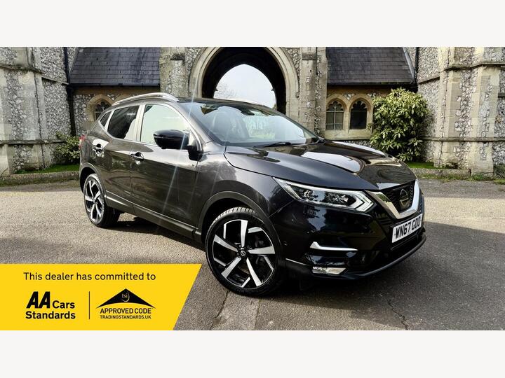 Nissan Qashqai 1.2 DIG-T Tekna XTRON Euro 6 (s/s) 5dr Nissan Qashqai 1.2 DIG-T Tekna XTRON Euro 6 (s/s) 5dr