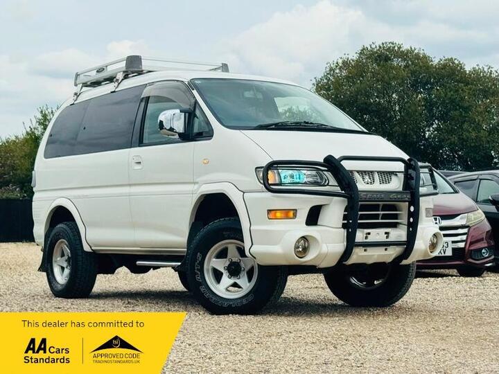 Mitsubishi Delica 2006 3.0 PETROL AUTO 4WD SPACE GEAR JOAS ACTIVE FIELD EDITION FRESH IMPORT ULEZ FREE