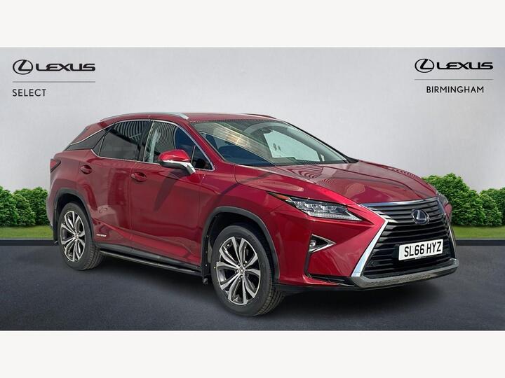 Lexus RX 3.5 450h V6 Luxury CVT 4WD Euro 6 (s/s) 5dr