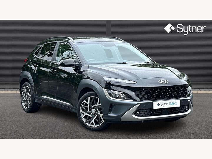 Hyundai KONA 1.6 H-GDi Premium DCT Euro 6 (s/s) 5dr