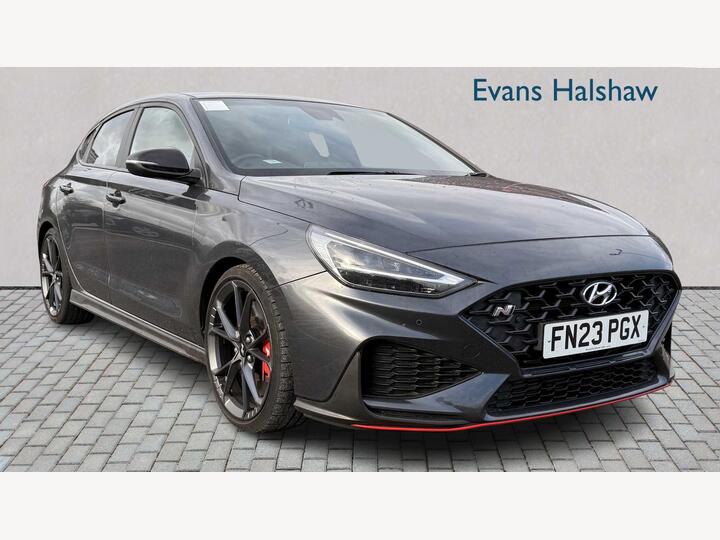 Hyundai I30 2.0 T-GDi N Performance Fastback 5dr Petrol DCT Euro 6 (s/s) (280 Ps)