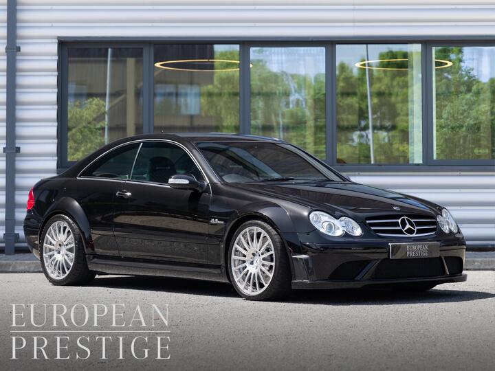 Mercedes-Benz CLK 6.2 CLK63 AMG 7G-Tronic 2dr