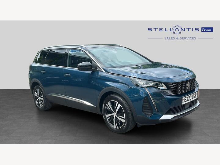 Peugeot 5008 1.2 PureTech GT EAT Euro 6 (s/s) 5dr