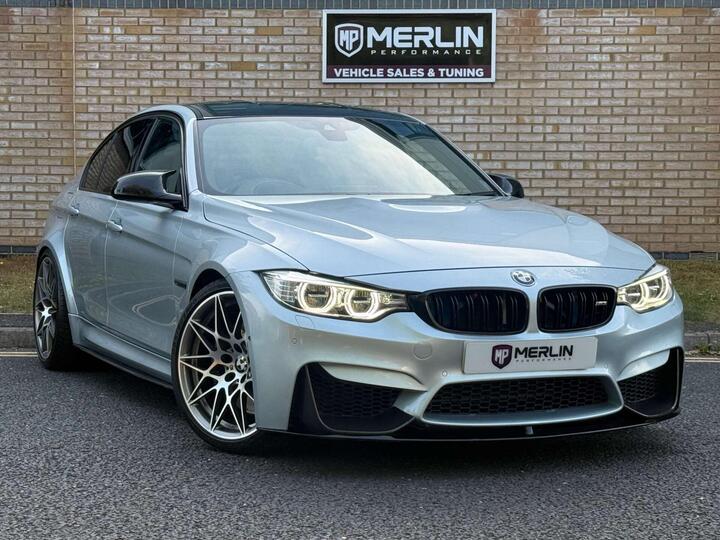 BMW M3 3.0 BiTurbo Competition DCT Euro 6 (s/s) 4dr