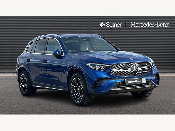 Mercedes-Benz GLC 2.0 GLC300e 31.2kWh AMG Line G-Tronic+ 4MATIC Euro 6 (s/s) 5dr